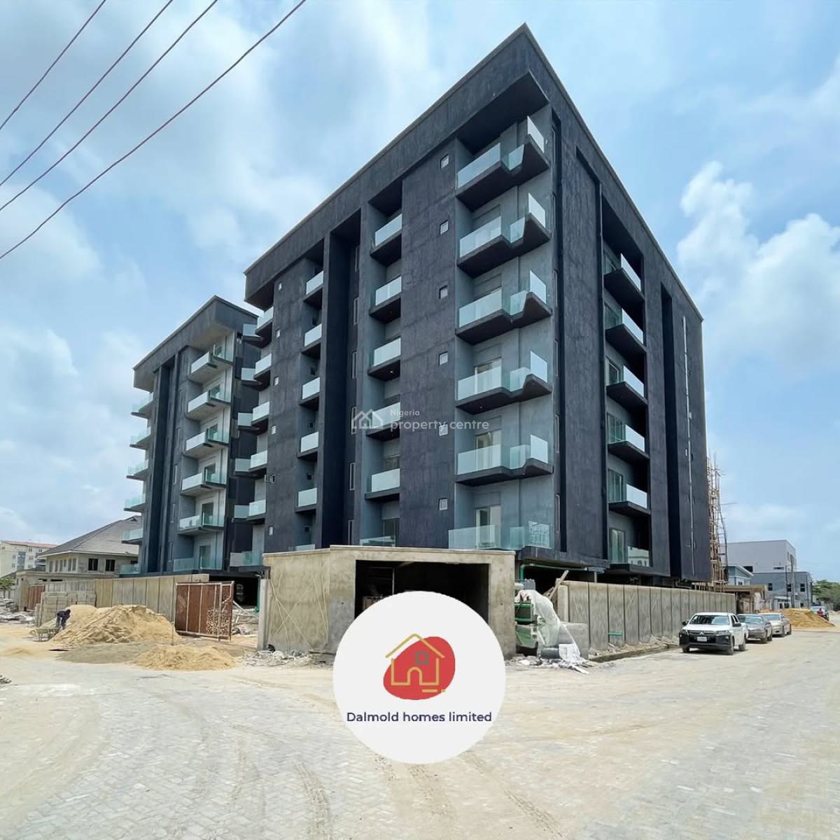 3&2 Bedroom, Ikate Elegushi, Lekki, Lagos, Flat / Apartment for Sale