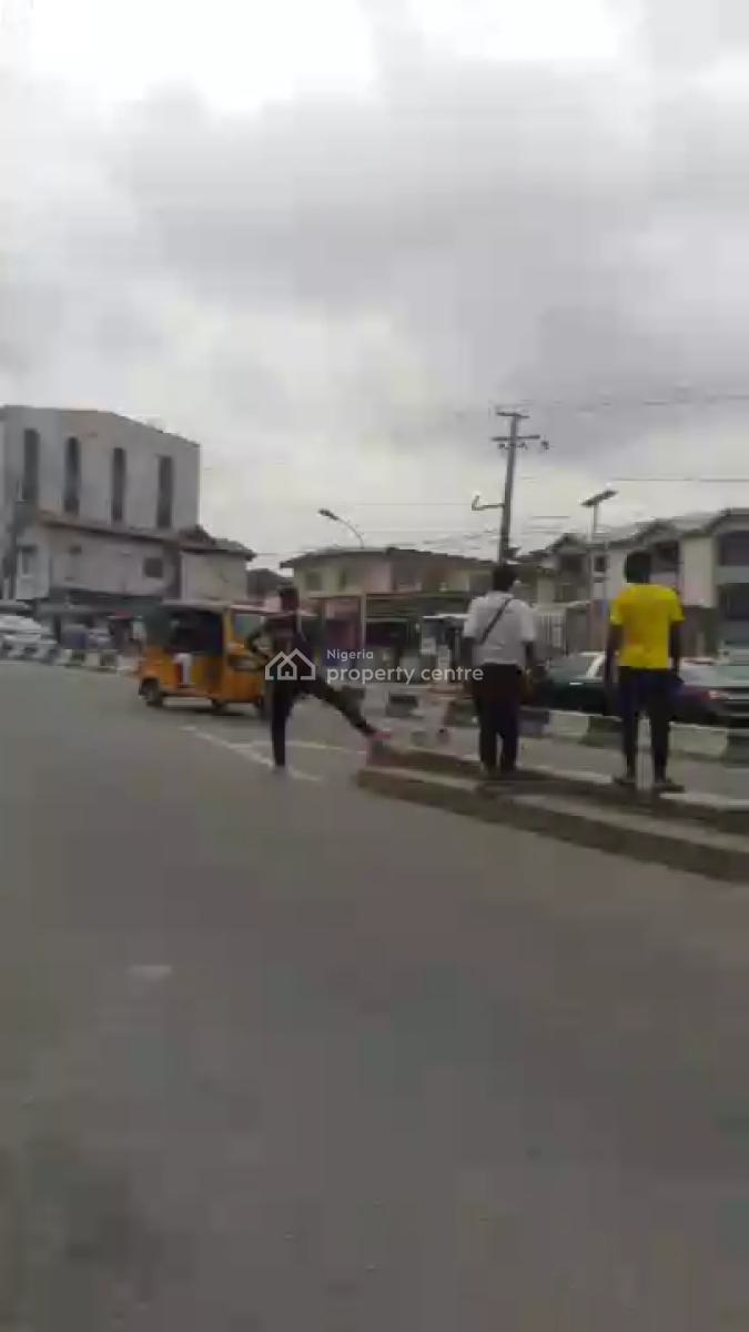 Premium Buy and Build Land Suitable for Commercial and Residential Use, Opebi Link Road, Opebi, Ikeja, Lagos, Mixed-use Land for Sale