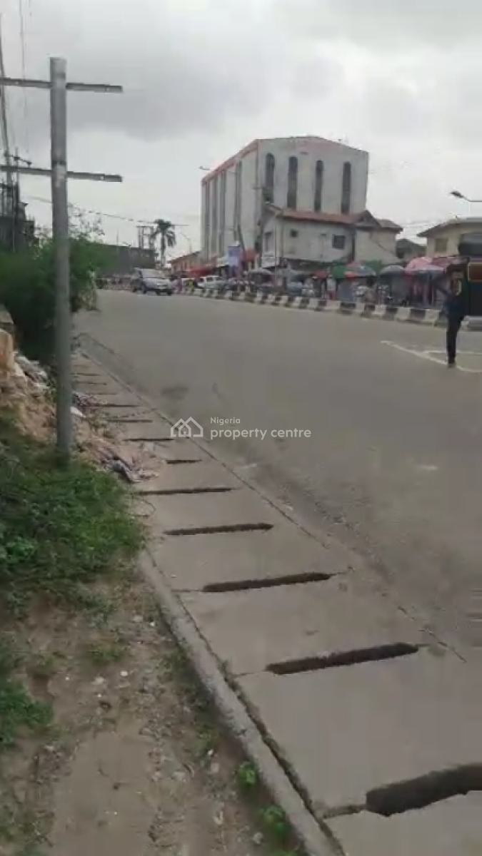 Premium Buy and Build Land Suitable for Commercial and Residential Use, Opebi Link Road, Opebi, Ikeja, Lagos, Mixed-use Land for Sale