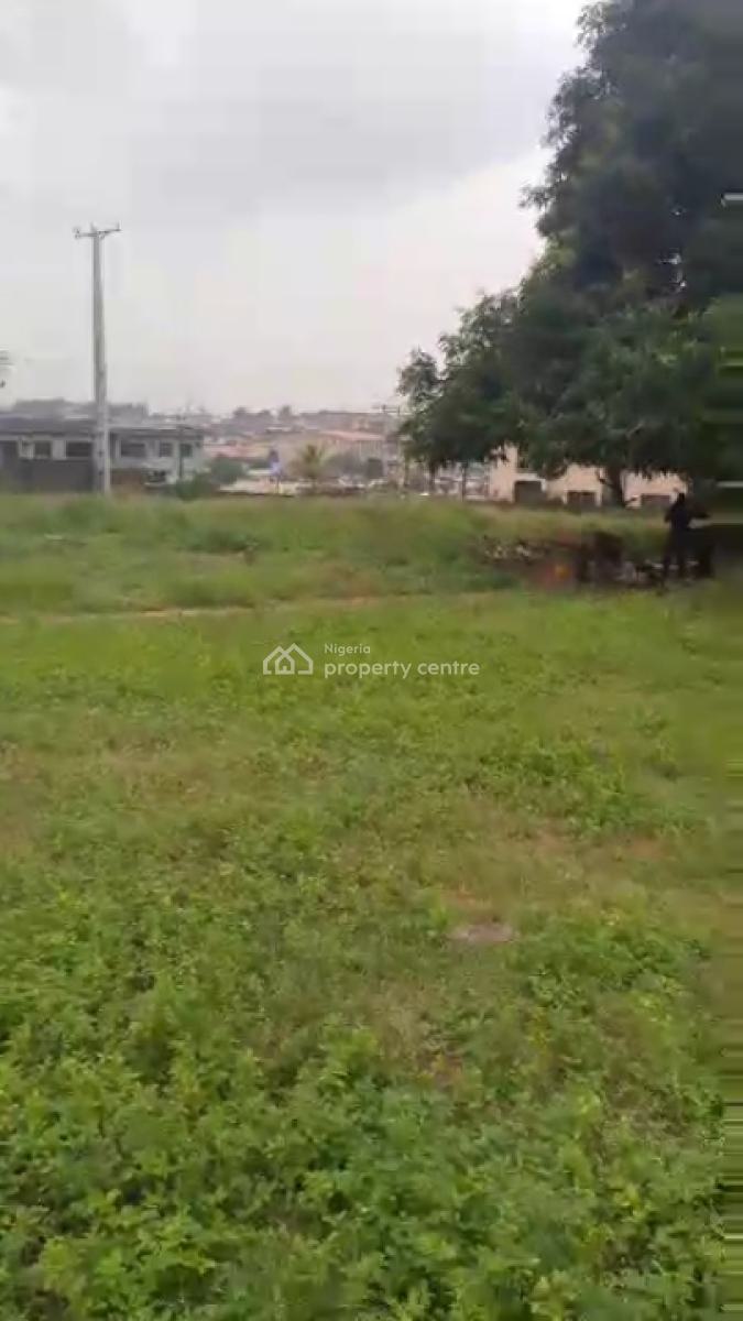 Premium Buy and Build Land Suitable for Commercial and Residential Use, Opebi Link Road, Opebi, Ikeja, Lagos, Mixed-use Land for Sale
