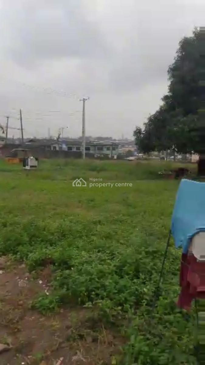 Premium Buy and Build Land Suitable for Commercial and Residential Use, Opebi Link Road, Opebi, Ikeja, Lagos, Mixed-use Land for Sale