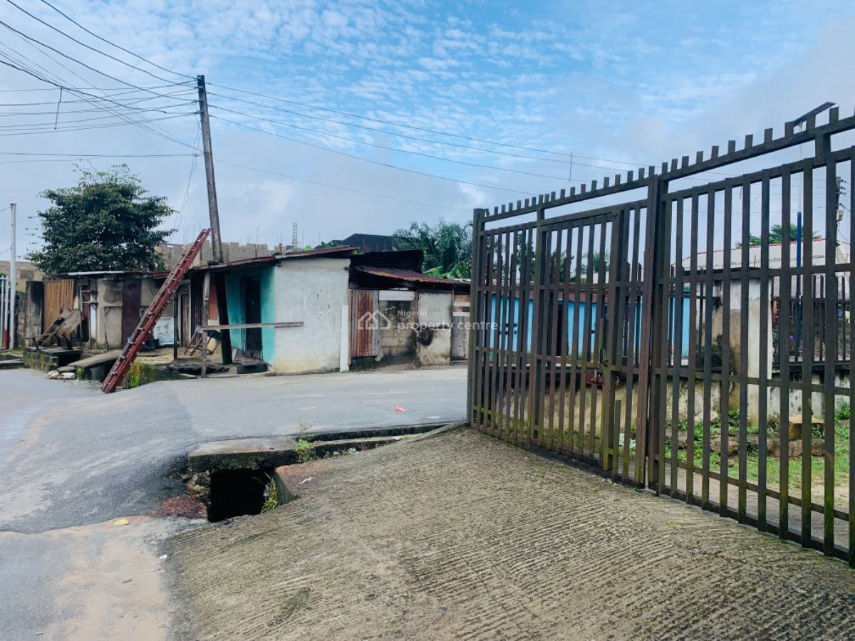 a Corner-piece Parcel of Land, at Rukpakwolusi New Layout Opposite Naf Harmony Estate, Port Harcourt, Rivers, Residential Land for Sale