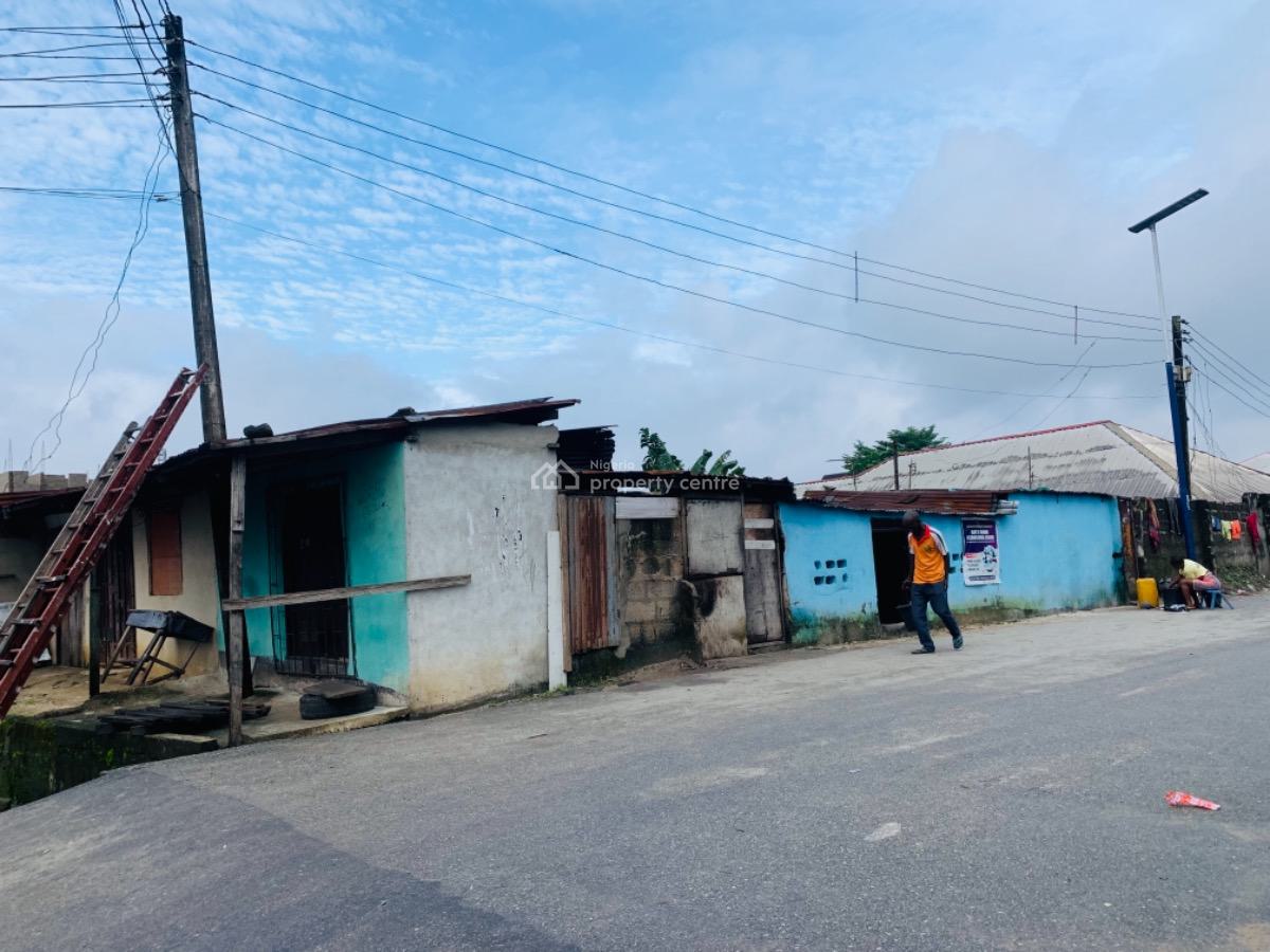 a Corner-piece Parcel of Land, at Rukpakwolusi New Layout Opposite Naf Harmony Estate, Port Harcourt, Rivers, Residential Land for Sale