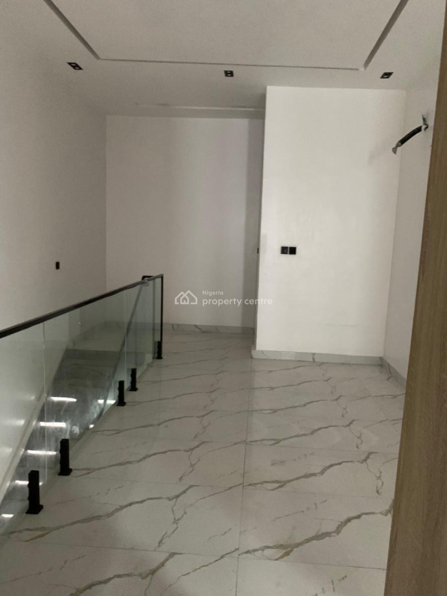 Luxury 4 Bedroom Semi Detached Duplex with Bq, Chevron, Lekki, Lagos, Semi-detached Duplex for Rent