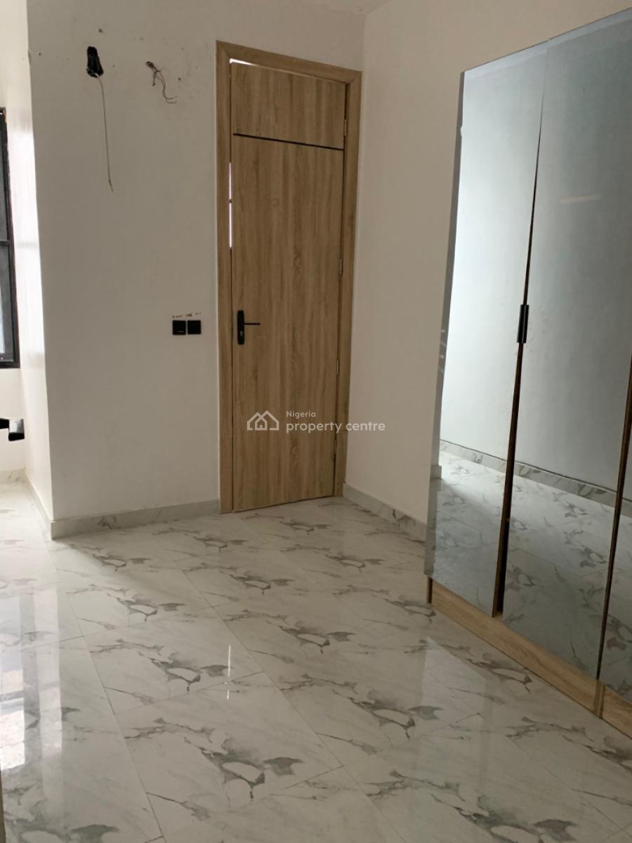 Luxury 4 Bedroom Semi Detached Duplex with Bq, Chevron, Lekki, Lagos, Semi-detached Duplex for Rent