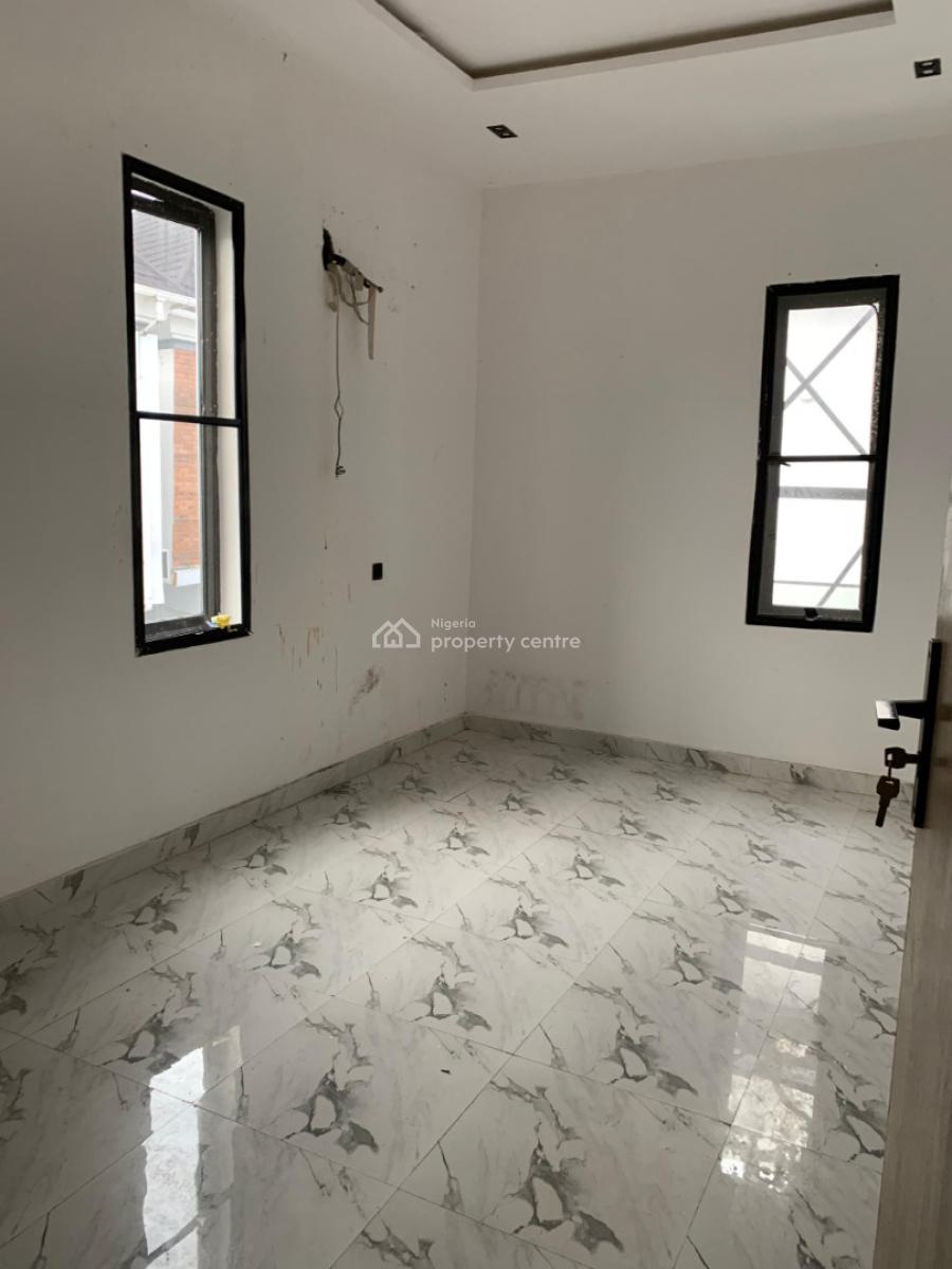 Luxury 4 Bedroom Semi Detached Duplex with Bq, Chevron, Lekki, Lagos, Semi-detached Duplex for Rent