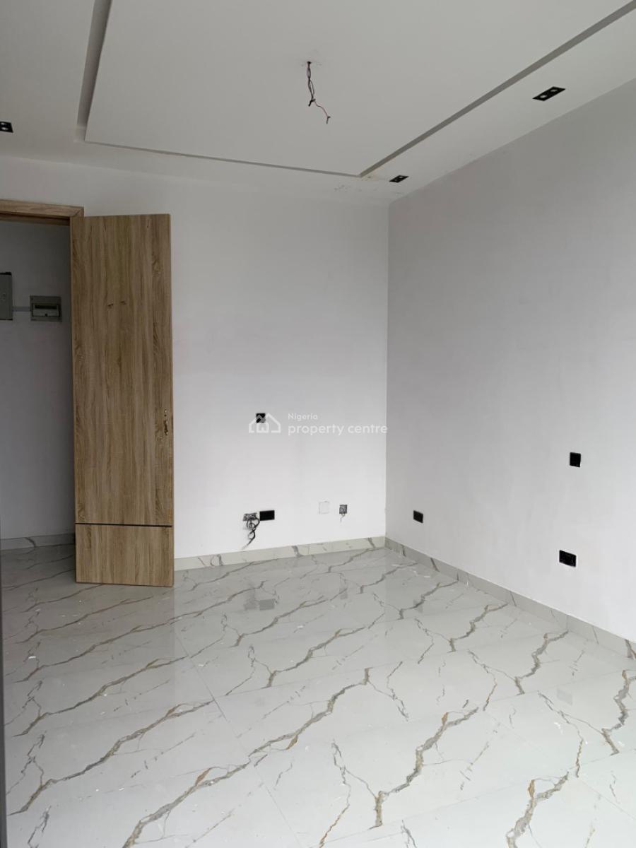 Luxury 4 Bedroom Semi Detached Duplex with Bq, Chevron, Lekki, Lagos, Semi-detached Duplex for Rent