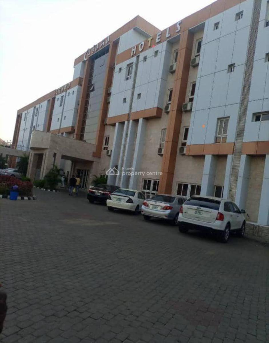 Luxury 80 Rooms Hotel, Jabi, Abuja, Hotel / Guest House for Sale