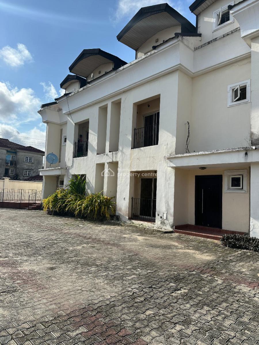 4 Bedroom Terrace Duplex Available, Lekki Phase 1, Lekki, Lagos, Terraced Duplex for Rent