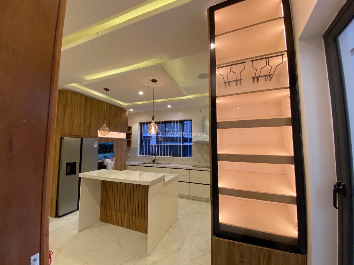 Direct Brand New 5 Bedroom Detached with Pool, Lekki Phase 1, Lekki, Lagos, Detached Duplex for Sale