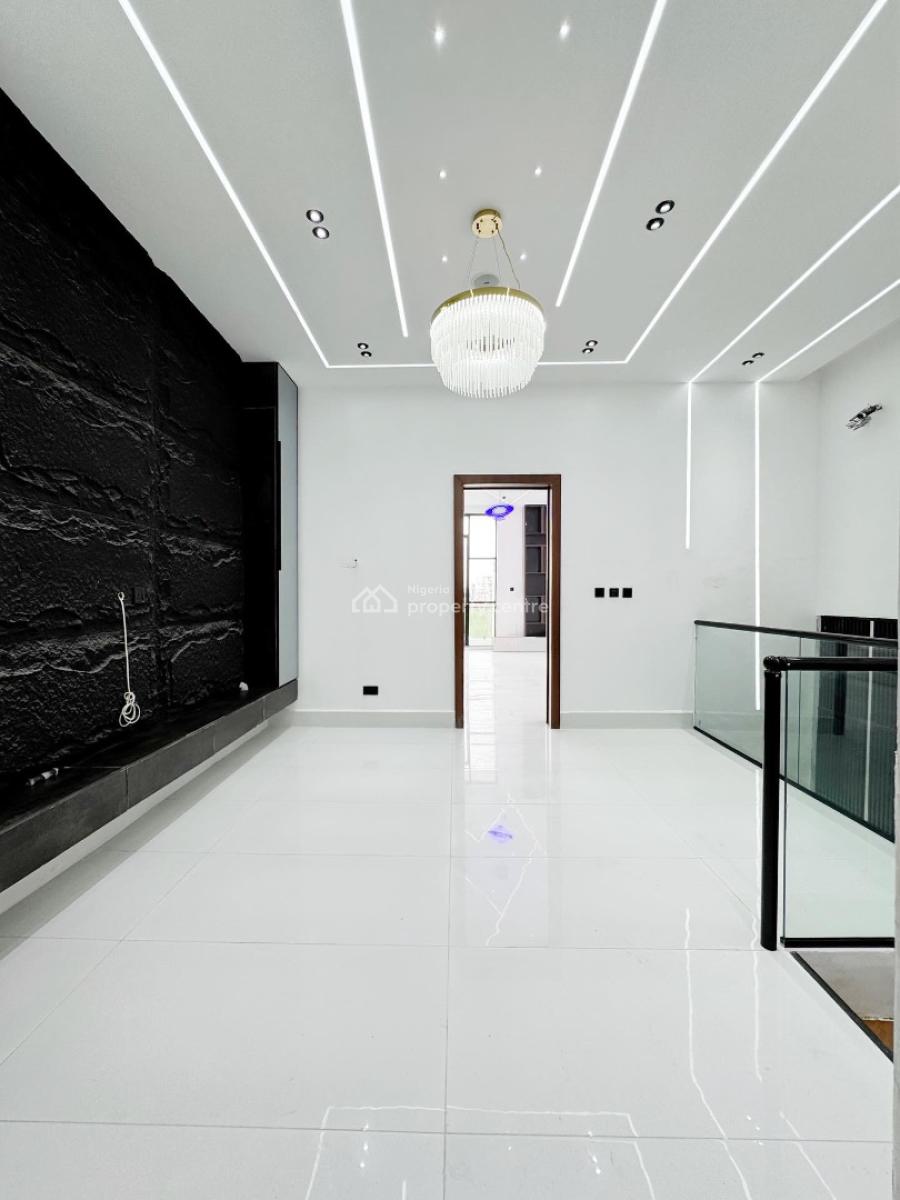 Contemporary 4 Bedroom Detached Duplex with Bq, Ajah, Lagos, Detached Duplex for Sale
