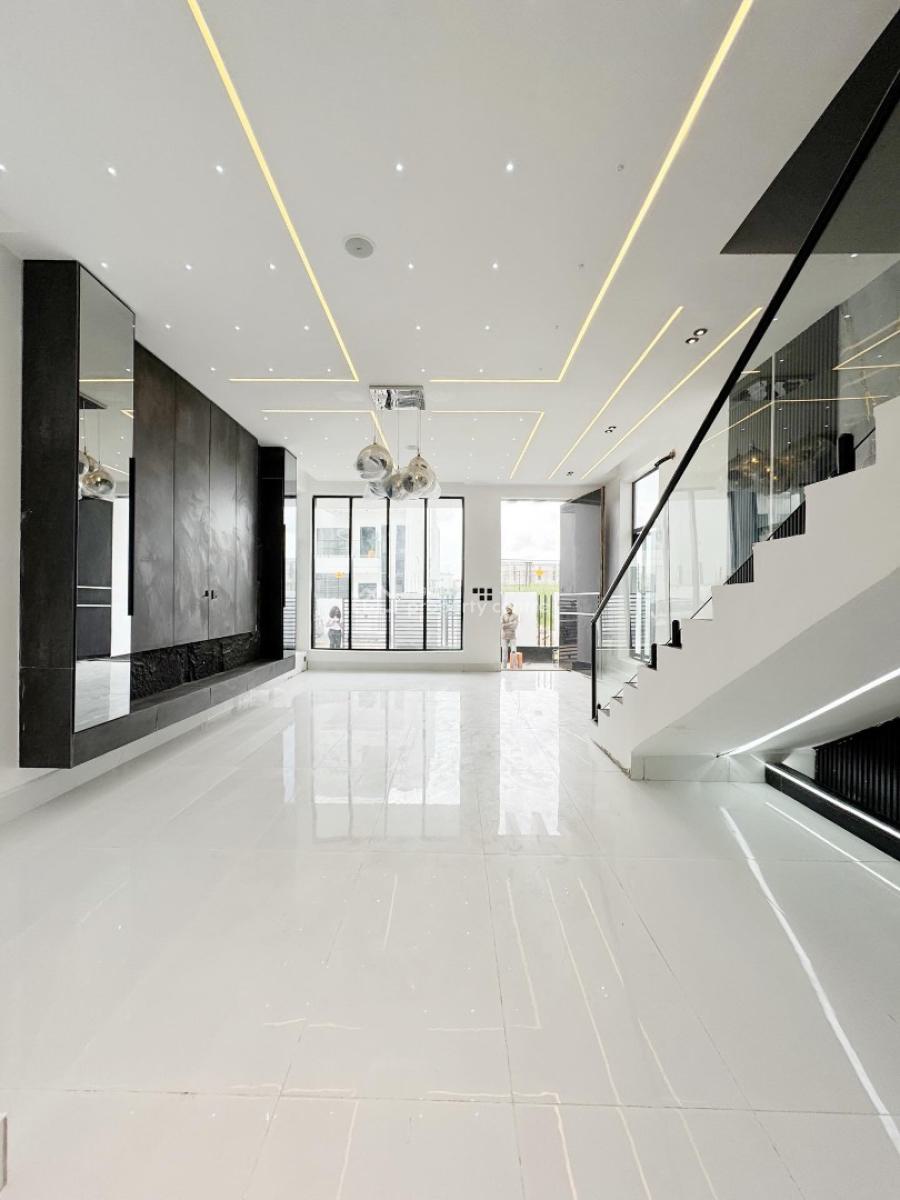 Contemporary 4 Bedroom Detached Duplex with Bq, Ajah, Lagos, Detached Duplex for Sale