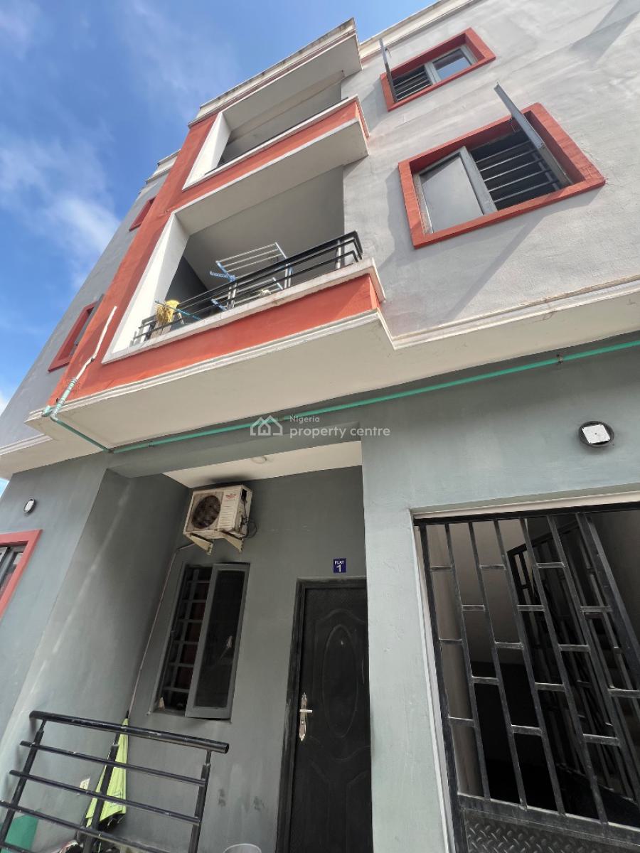 Clean Studio Apartment in an Accessible and Flood-free Area., Platinum Way, Ilasan, Osapa, Lekki, Lagos, Self Contain (single Rooms) for Rent