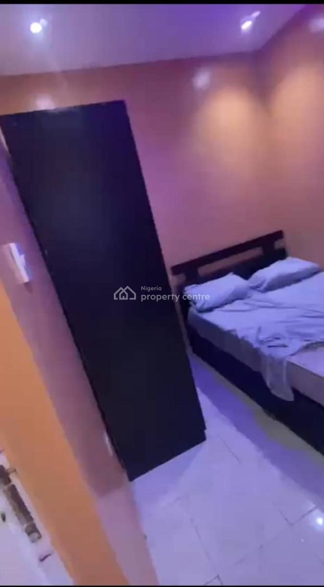 Lovely Sweet Furnished Mini Flat, Off Fola Agoro Road, Yaba, Lagos, Mini Flat (room and Parlour) for Rent
