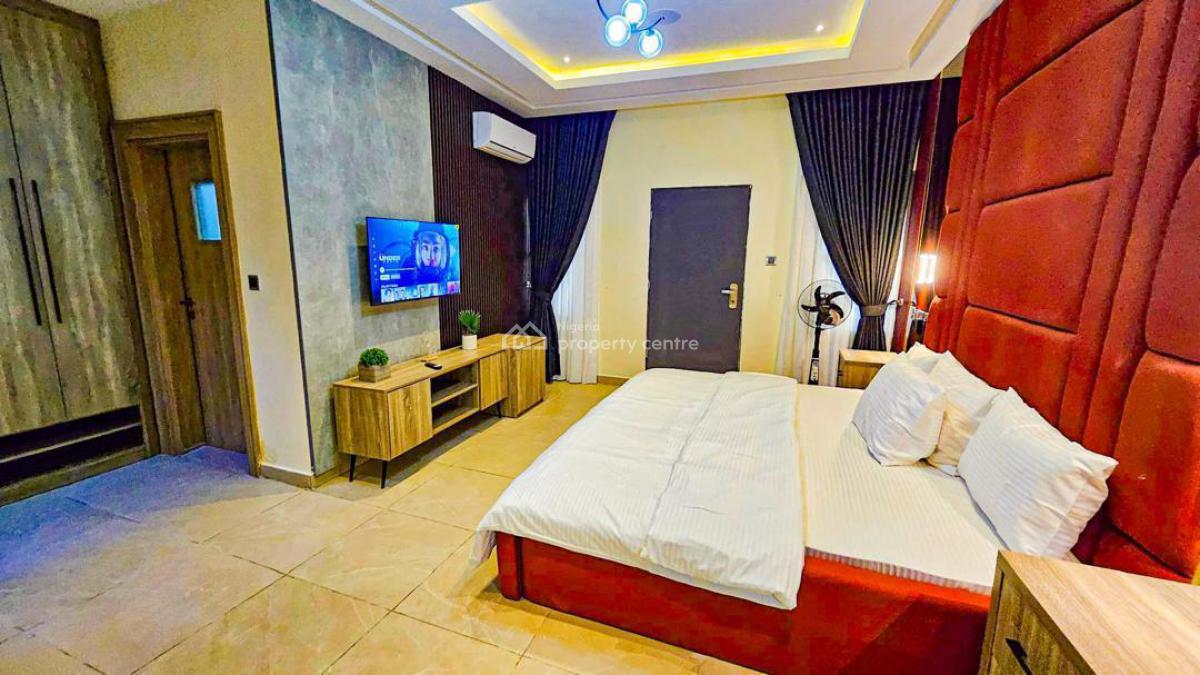 Luxury 4bedroom Duplex, Guzape District, Abuja, Detached Duplex Short Let