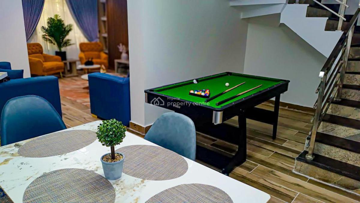 Luxury 4bedroom Duplex, Guzape District, Abuja, Detached Duplex Short Let