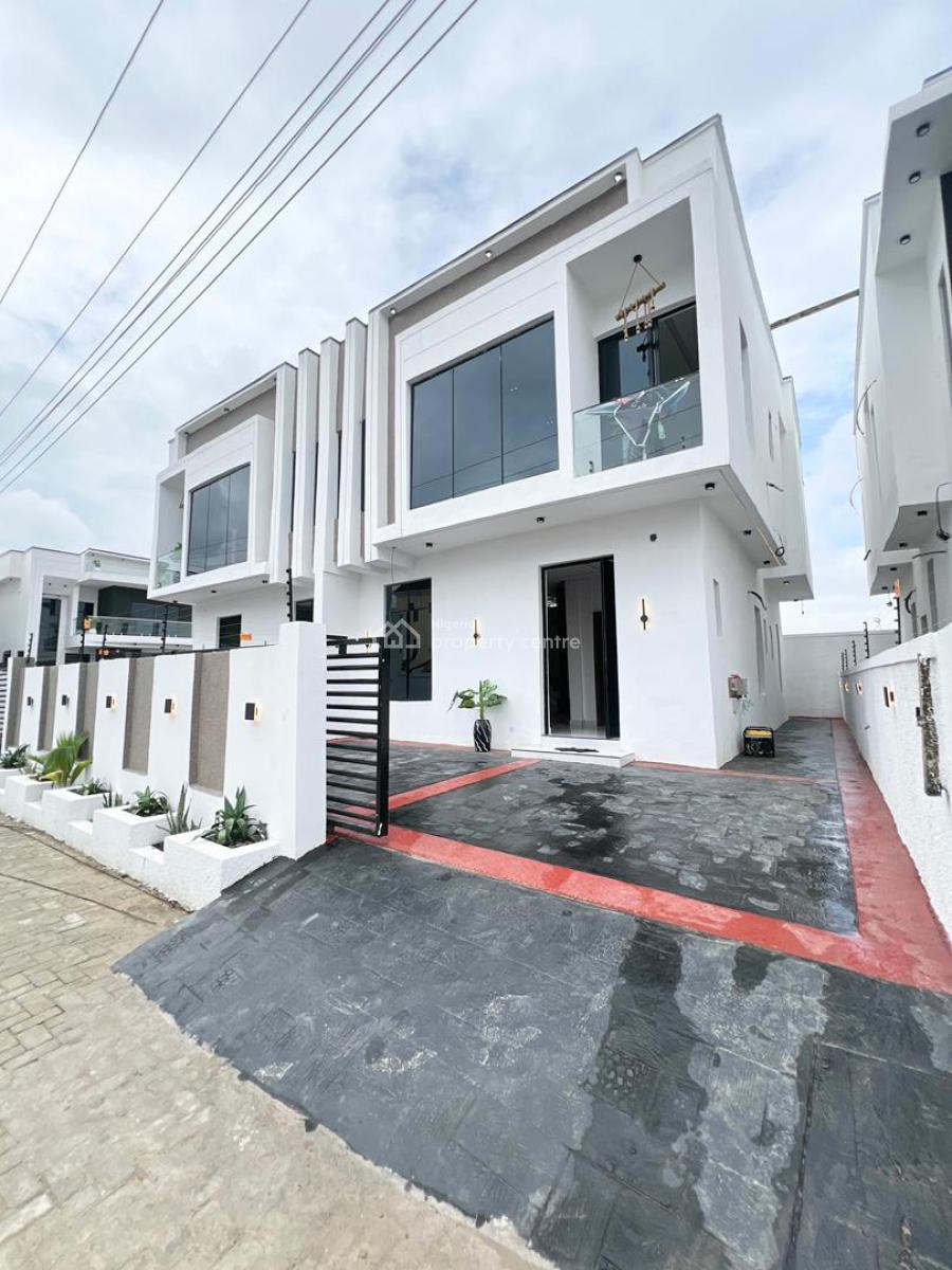 Beautiful 4 Bedrooms Duplex with Bq, Ajah, Lagos, Semi-detached Duplex for Sale