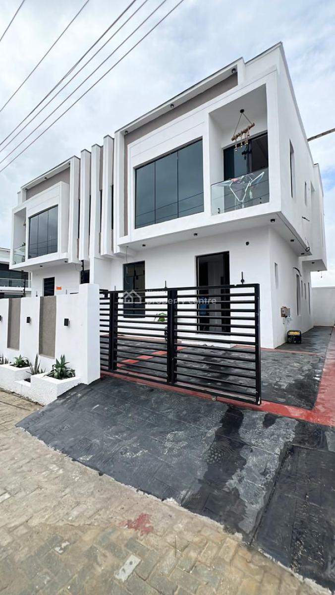 Beautiful 4 Bedrooms Duplex with Bq, Ajah, Lagos, Semi-detached Duplex for Sale