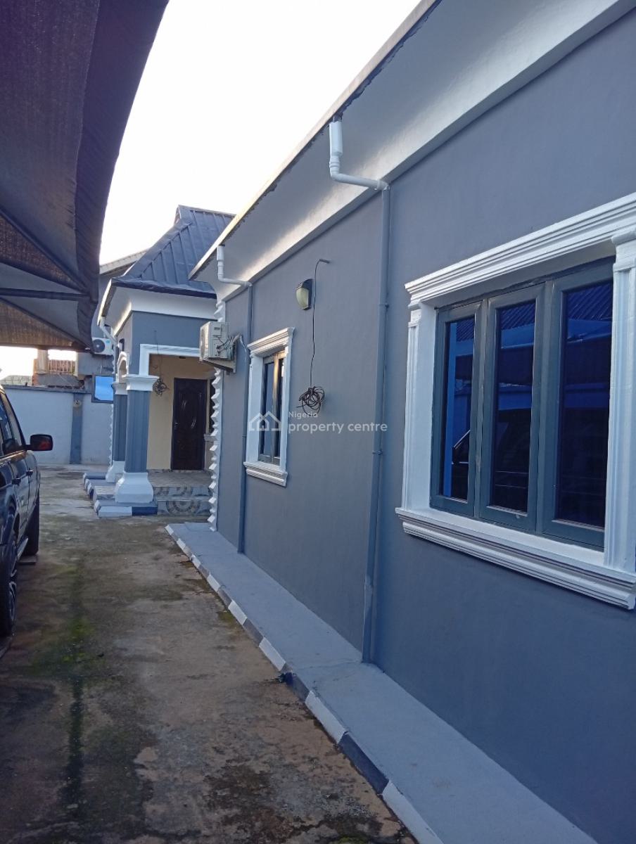 Newly Built Standard 2 Bedroom with Light, Area 8 Opic Estate, Agbara-igbesa, Lagos, Flat / Apartment for Rent