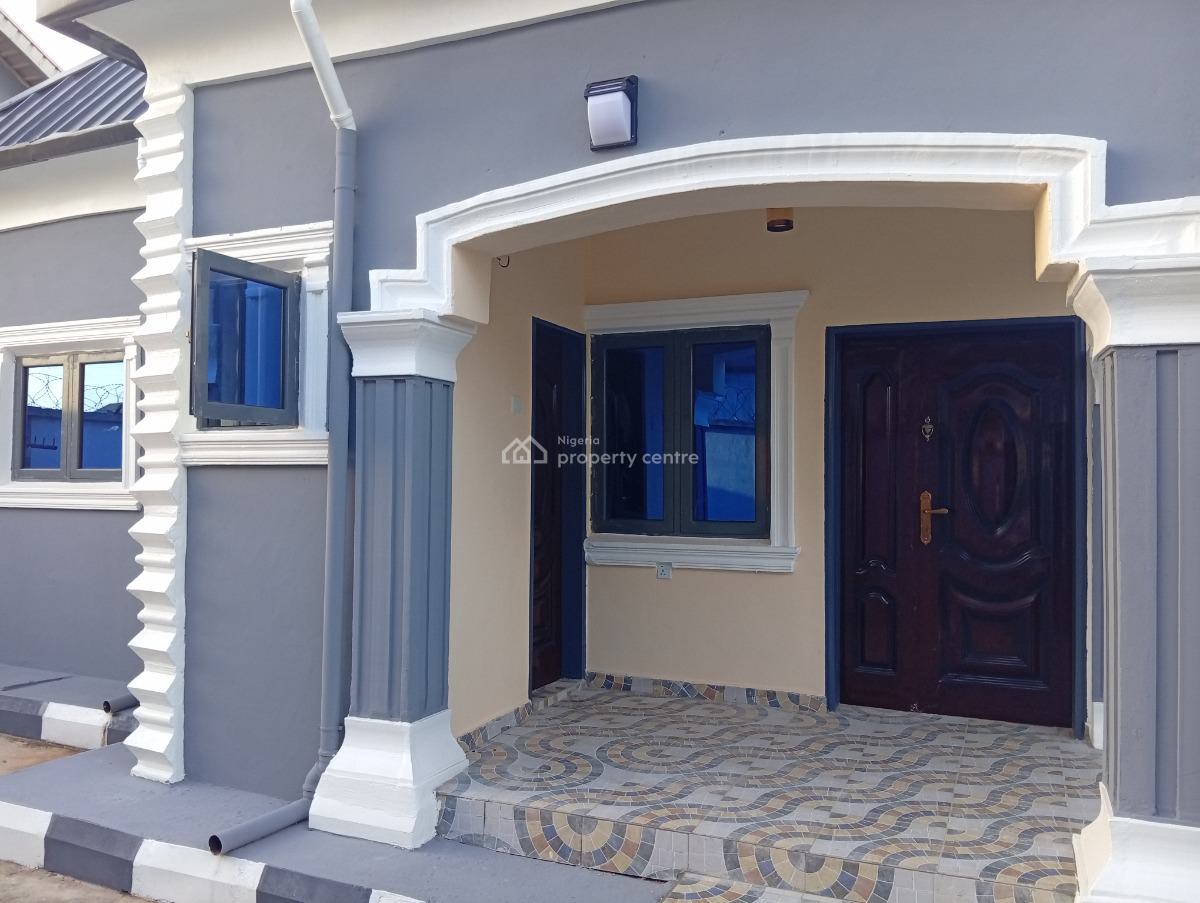 Newly Built Standard 2 Bedroom with Light, Area 8 Opic Estate, Agbara-igbesa, Lagos, Flat / Apartment for Rent