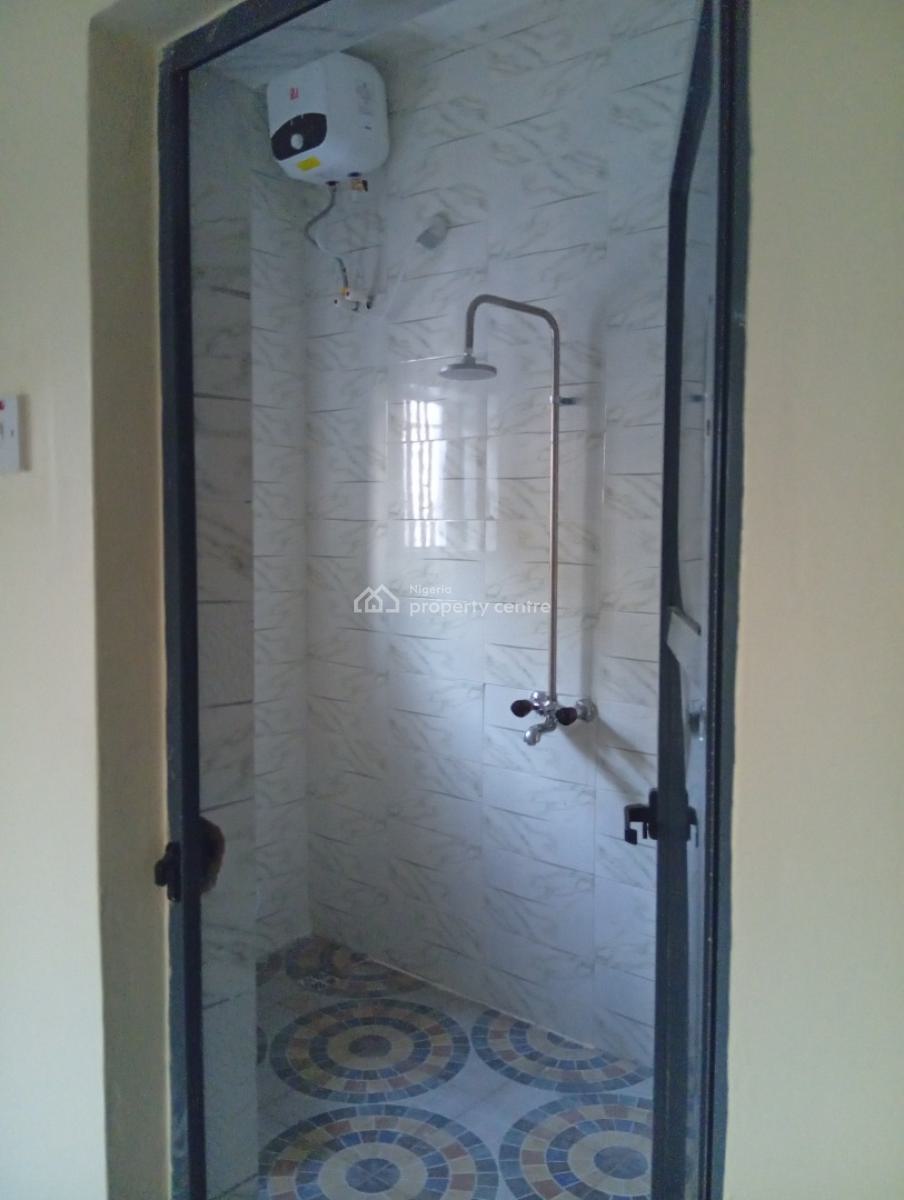 Newly Built Standard 2 Bedroom with Light, Area 8 Opic Estate, Agbara-igbesa, Lagos, Flat / Apartment for Rent