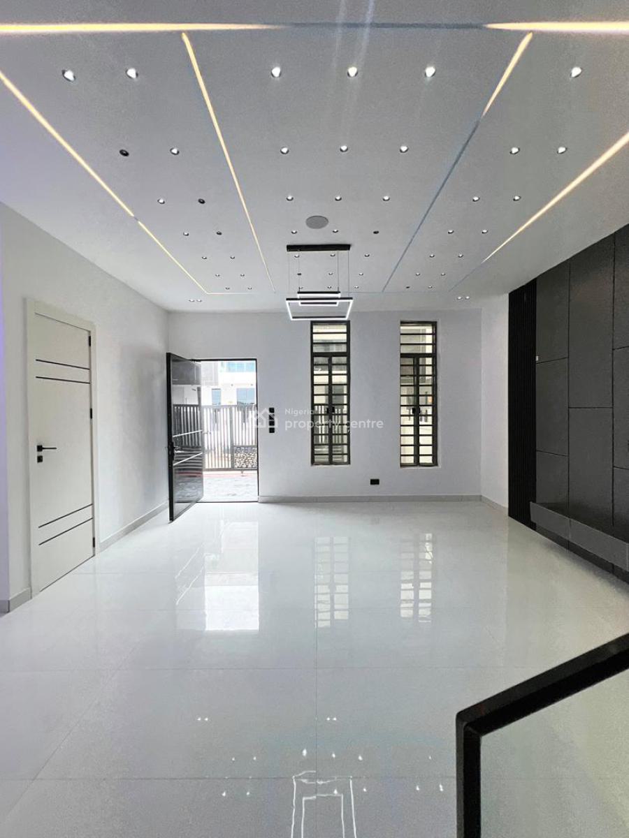 New 4 Bedrooms Duplex with Bq, Ajah, Lagos, Semi-detached Duplex for Sale