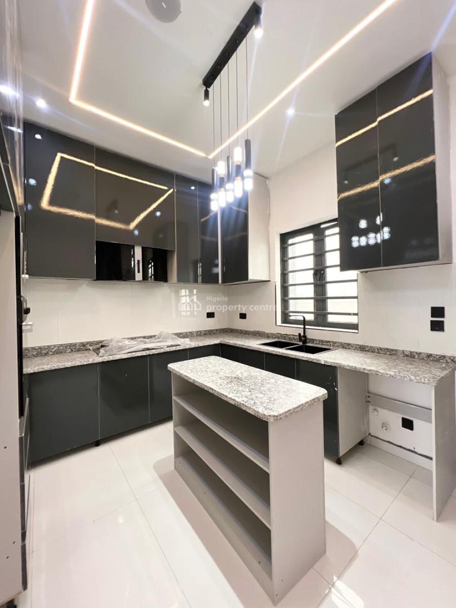 New 4 Bedrooms Duplex with Bq, Ajah, Lagos, Semi-detached Duplex for Sale