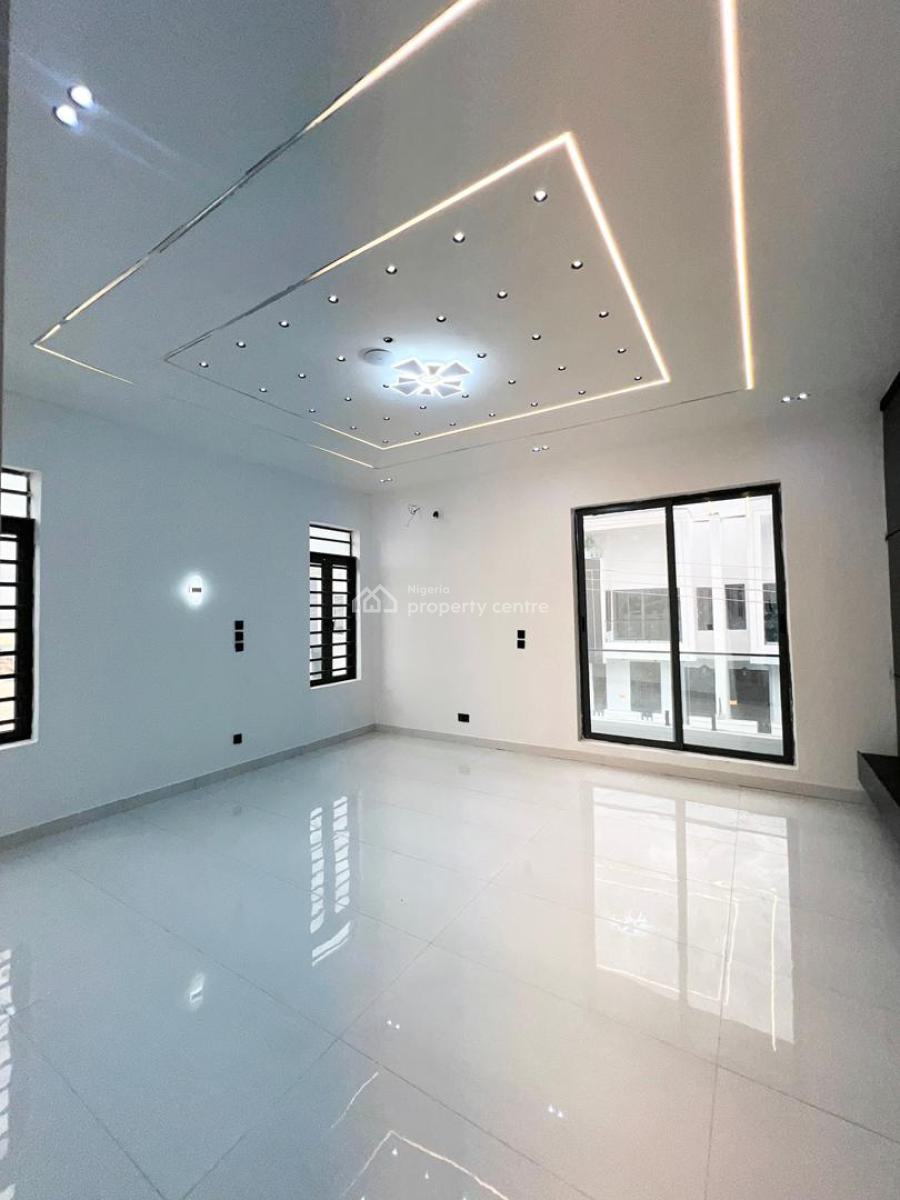 New 4 Bedrooms Duplex with Bq, Ajah, Lagos, Semi-detached Duplex for Sale