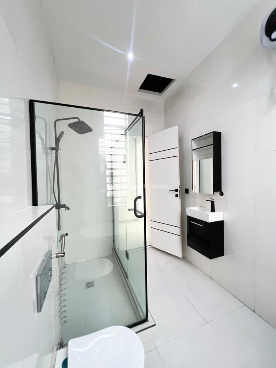 New 4 Bedrooms Duplex with Bq, Ajah, Lagos, Semi-detached Duplex for Sale