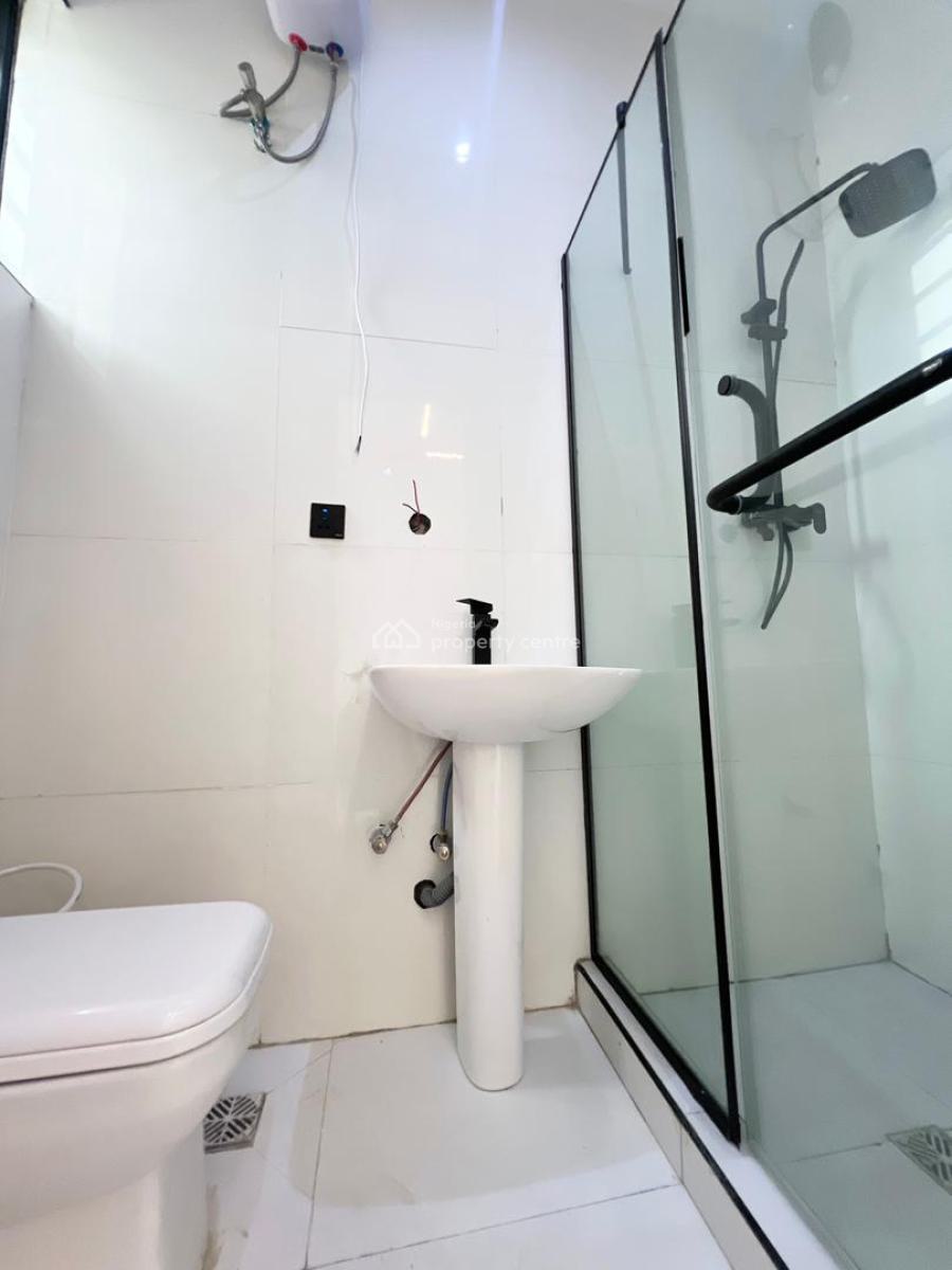 New 4 Bedrooms Duplex with Bq, Ajah, Lagos, Semi-detached Duplex for Sale