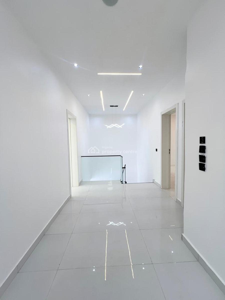 New 4 Bedrooms Duplex with Bq, Ajah, Lagos, Semi-detached Duplex for Sale