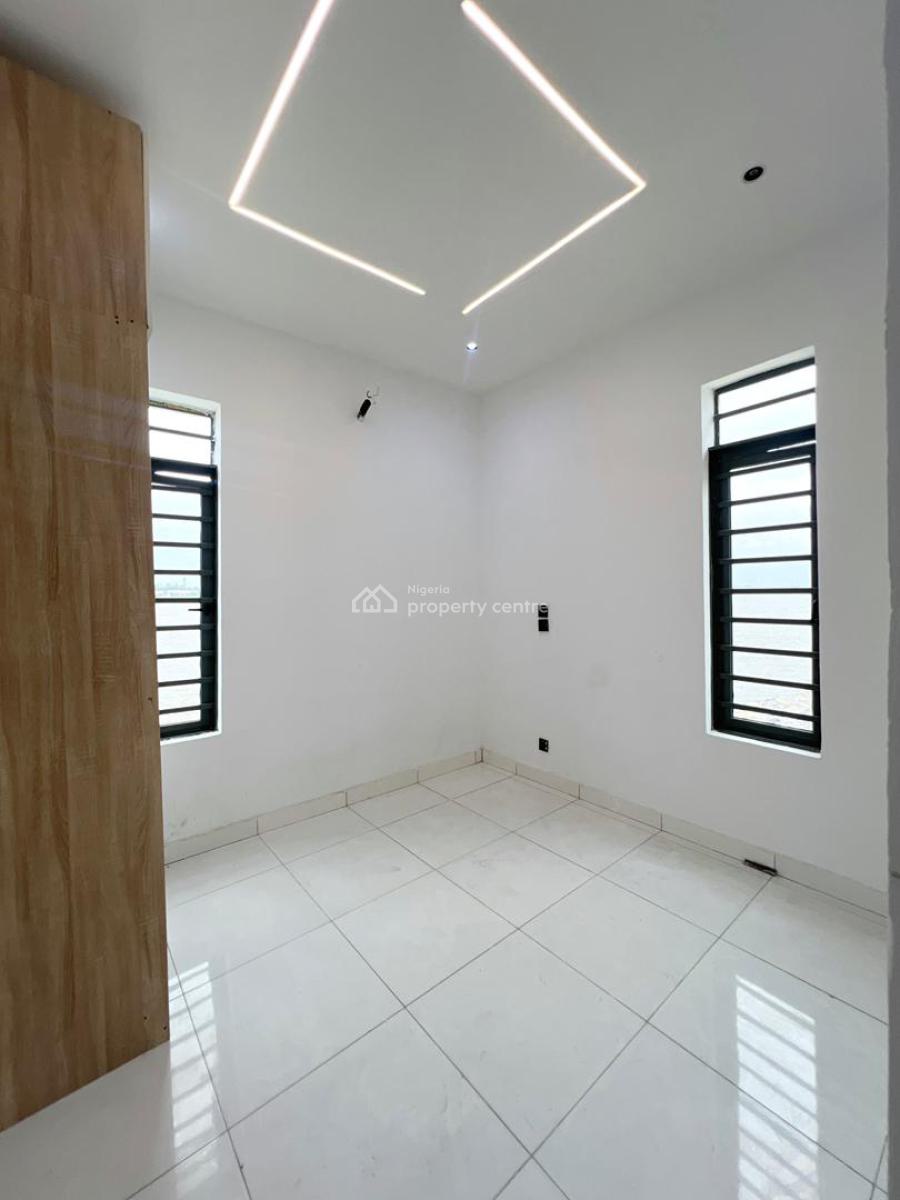 New 4 Bedrooms Duplex with Bq, Ajah, Lagos, Semi-detached Duplex for Sale