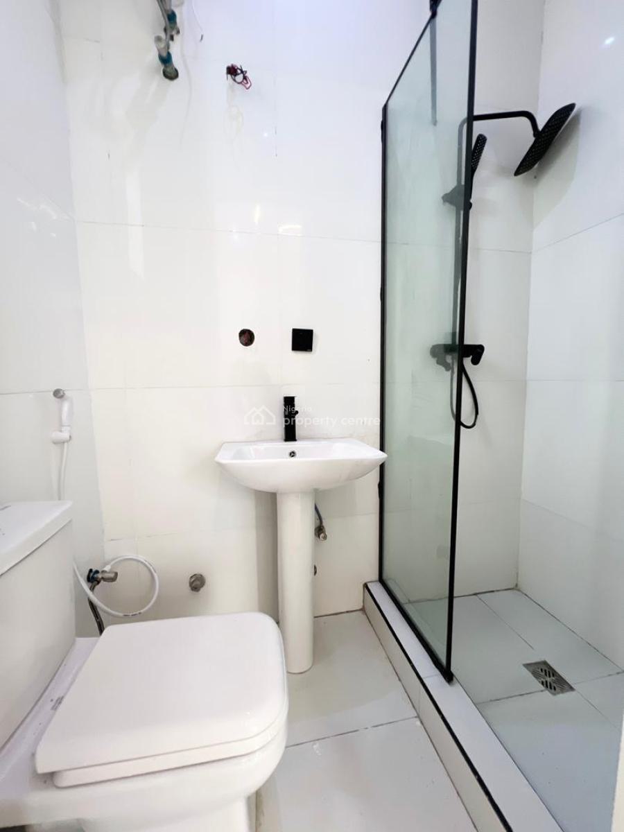 New 4 Bedrooms Duplex with Bq, Ajah, Lagos, Semi-detached Duplex for Sale