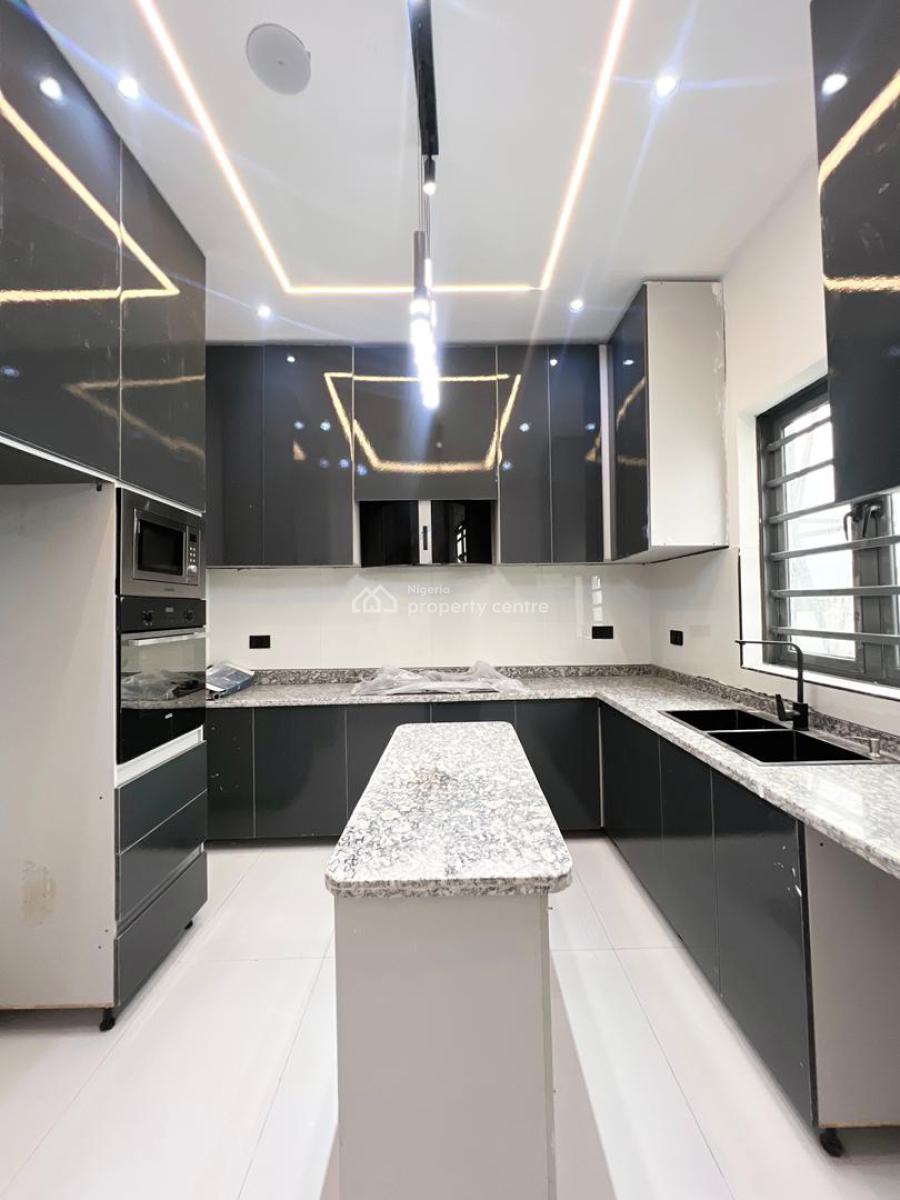 New 4 Bedrooms Duplex with Bq, Ajah, Lagos, Semi-detached Duplex for Sale