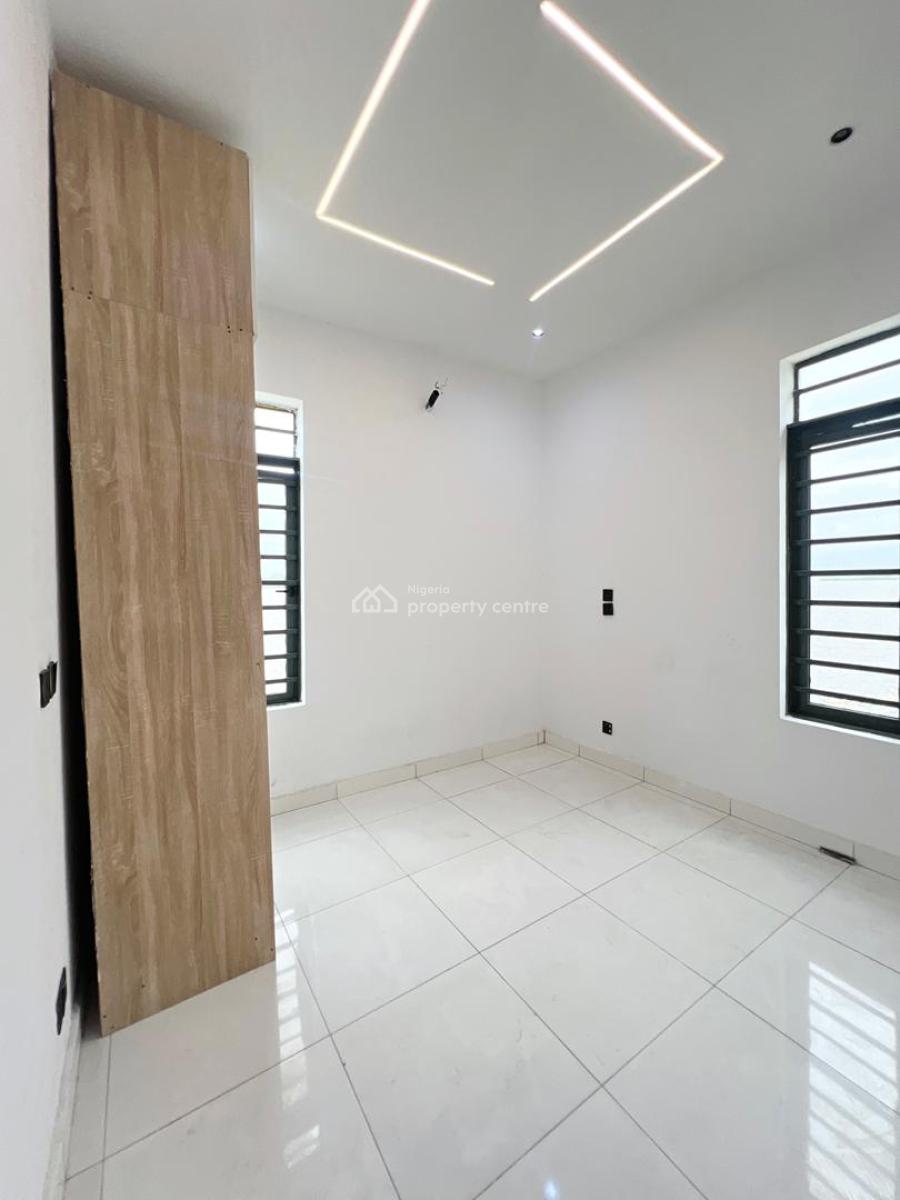 New 4 Bedrooms Duplex with Bq, Ajah, Lagos, Semi-detached Duplex for Sale