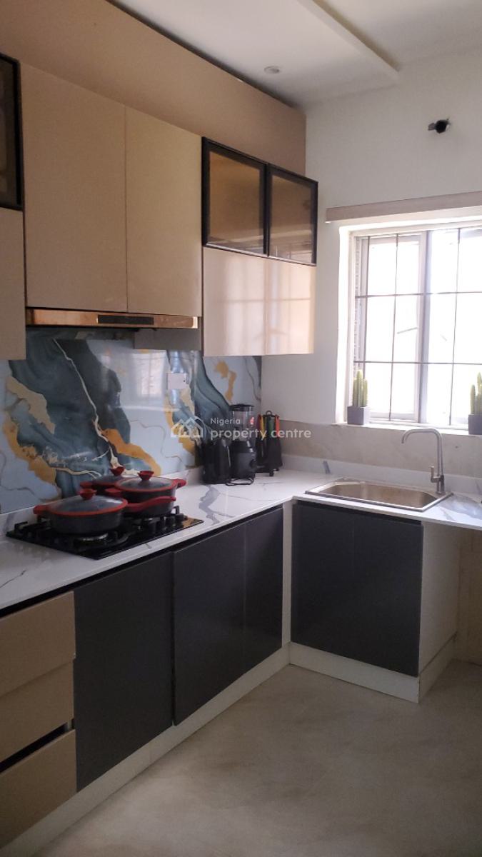 2 Bedroom Terrace with Bq, Ogombo Road, Lekki Phase 2, Lekki, Lagos, Terraced Duplex for Sale