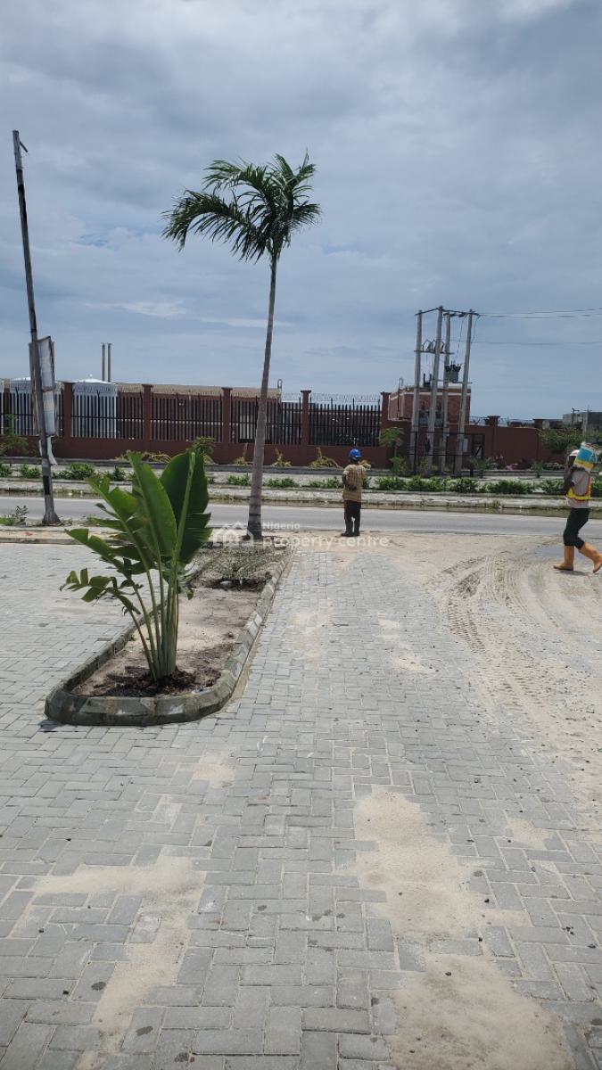 2 Bedroom Terrace with Bq, Ogombo Road, Lekki Phase 2, Lekki, Lagos, Terraced Duplex for Sale