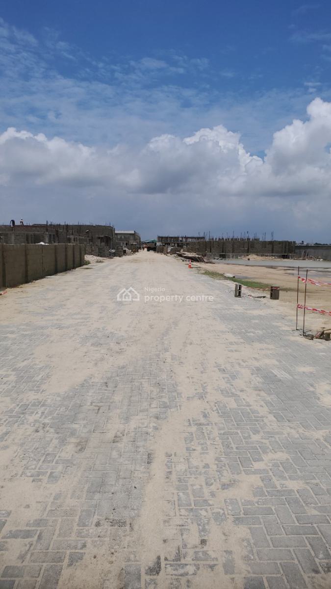 2 Bedroom Terrace with Bq, Ogombo Road, Lekki Phase 2, Lekki, Lagos, Terraced Duplex for Sale