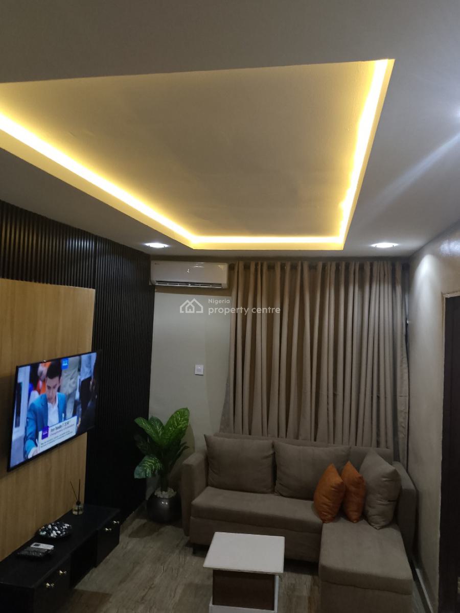 Very Nice Mini Flat, Awushe Estate, Opebi, Ikeja, Lagos, Mini Flat (room and Parlour) Short Let