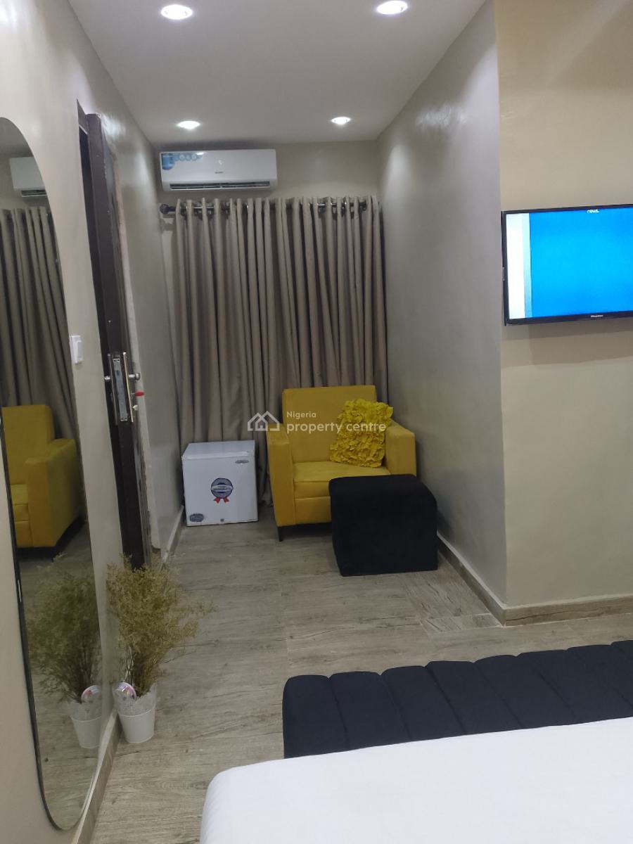 Very Nice Mini Flat, Awushe Estate, Opebi, Ikeja, Lagos, Mini Flat (room and Parlour) Short Let