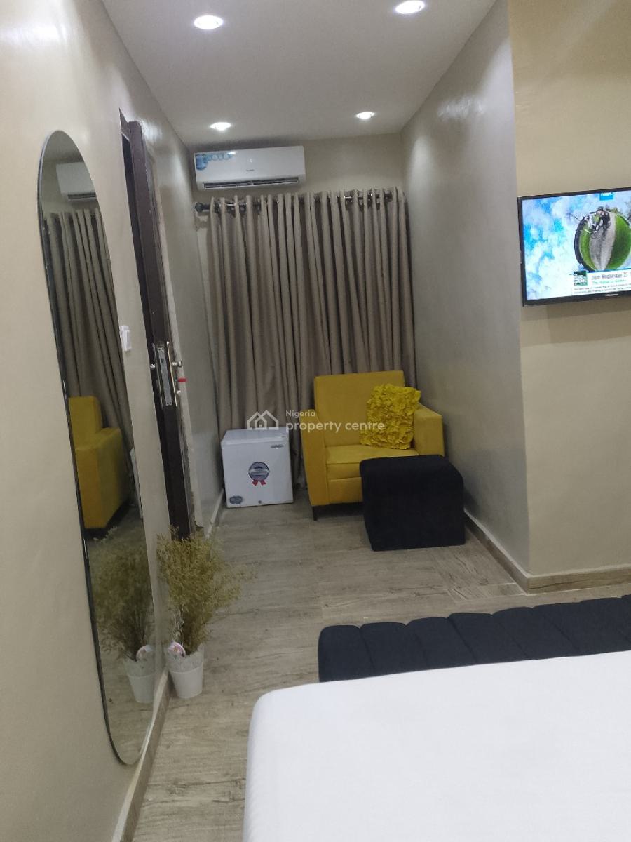 Very Nice Mini Flat, Awushe Estate, Opebi, Ikeja, Lagos, Mini Flat (room and Parlour) Short Let