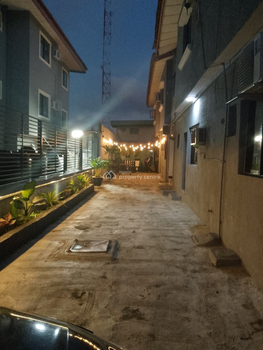 Very Nice Mini Flat, Awushe Estate, Opebi, Ikeja, Lagos, Mini Flat (room and Parlour) Short Let