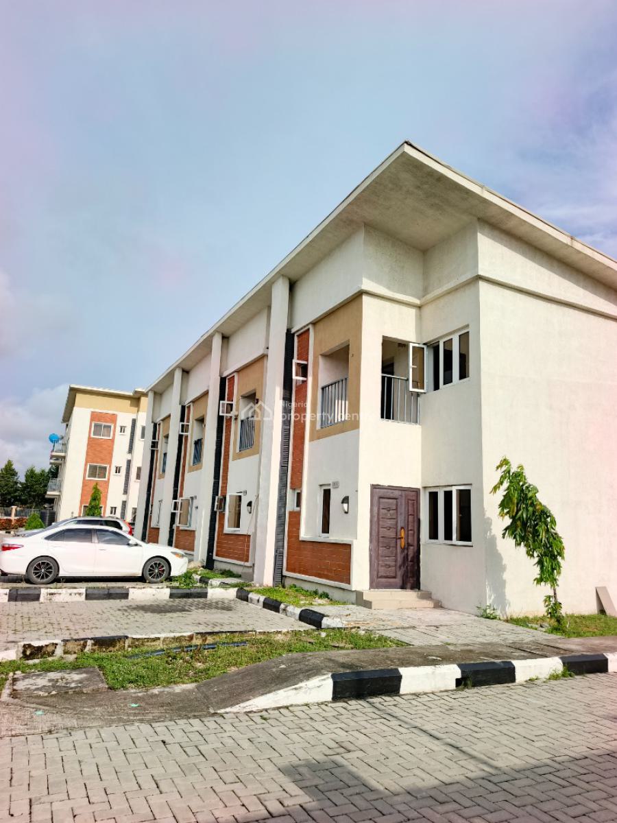 Smart Spacious 2 Bedrooms Terrace Duplex, Abraham Adesanya, Ajah, Lagos, Terraced Duplex for Rent