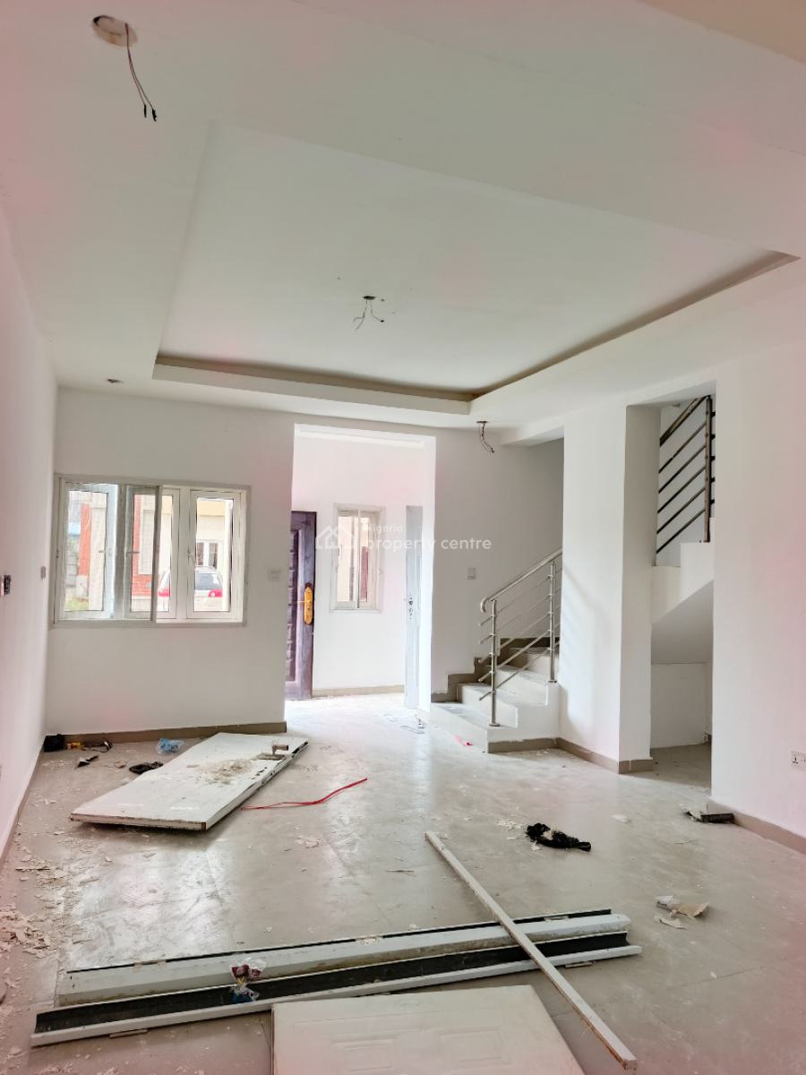 Smart Spacious 2 Bedrooms Terrace Duplex, Abraham Adesanya, Ajah, Lagos, Terraced Duplex for Rent