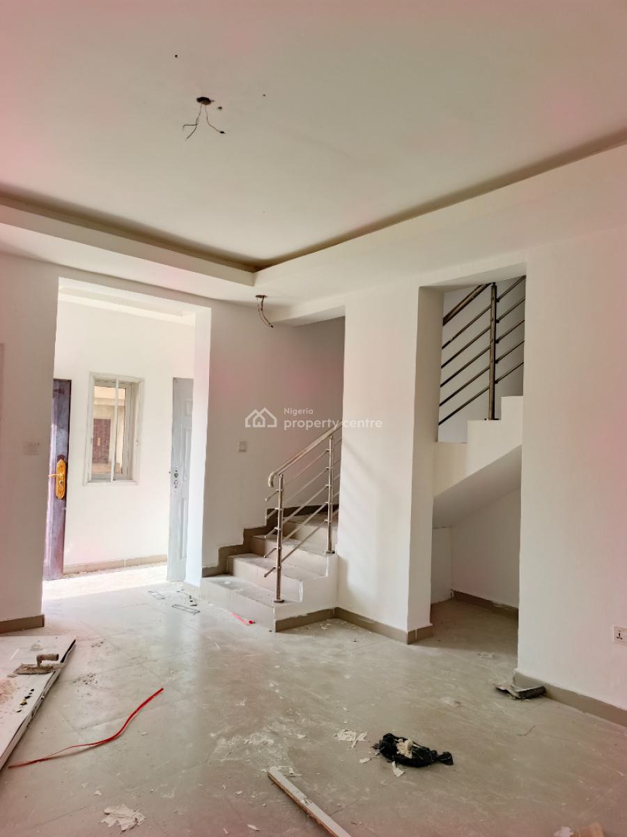 Smart Spacious 2 Bedrooms Terrace Duplex, Abraham Adesanya, Ajah, Lagos, Terraced Duplex for Rent