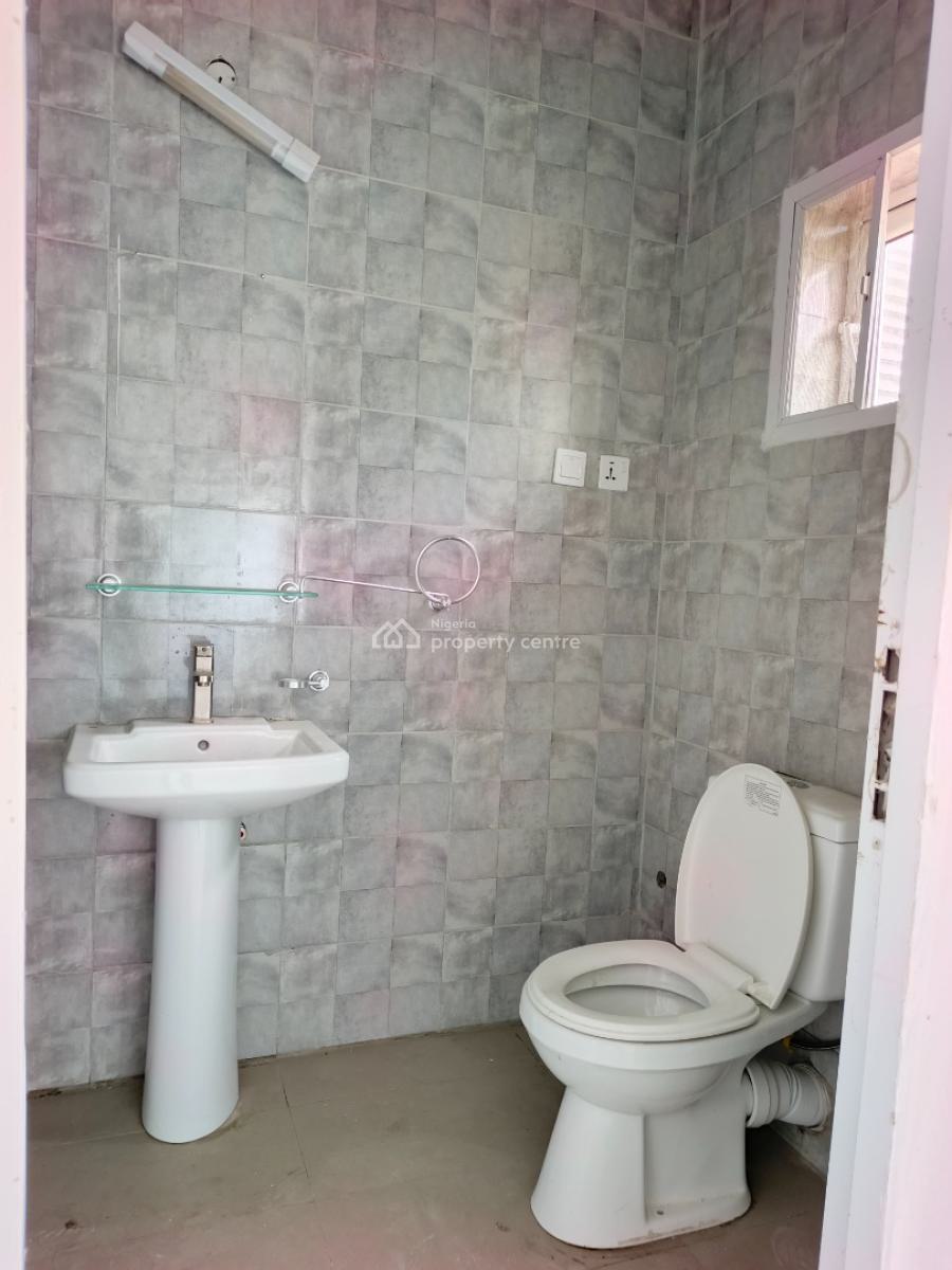 Smart Spacious 2 Bedrooms Terrace Duplex, Abraham Adesanya, Ajah, Lagos, Terraced Duplex for Rent