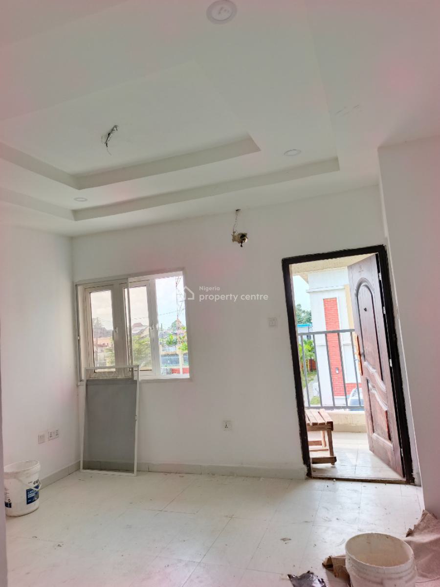 Smart Spacious 2 Bedrooms Terrace Duplex, Abraham Adesanya, Ajah, Lagos, Terraced Duplex for Rent