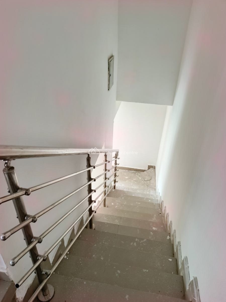 Smart Spacious 2 Bedrooms Terrace Duplex, Abraham Adesanya, Ajah, Lagos, Terraced Duplex for Rent