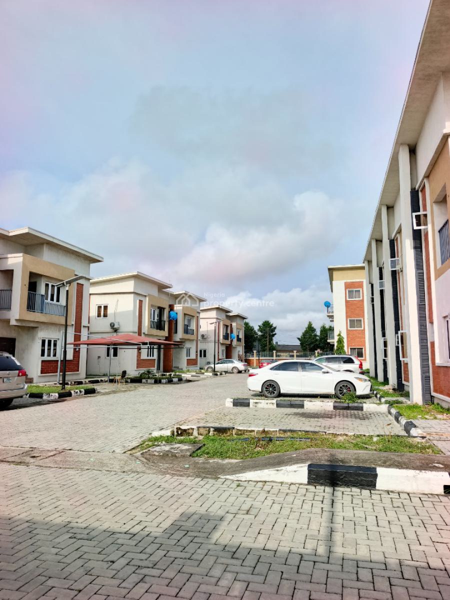 Smart Spacious 2 Bedrooms Terrace Duplex, Abraham Adesanya, Ajah, Lagos, Terraced Duplex for Rent
