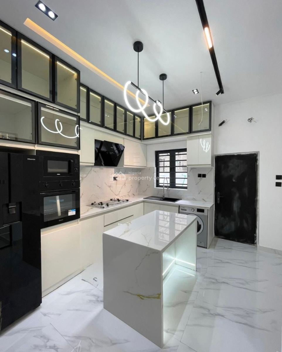 Contemporary 4-bedroom Semi-detached Duplex, Ajah, Lagos, House for Sale